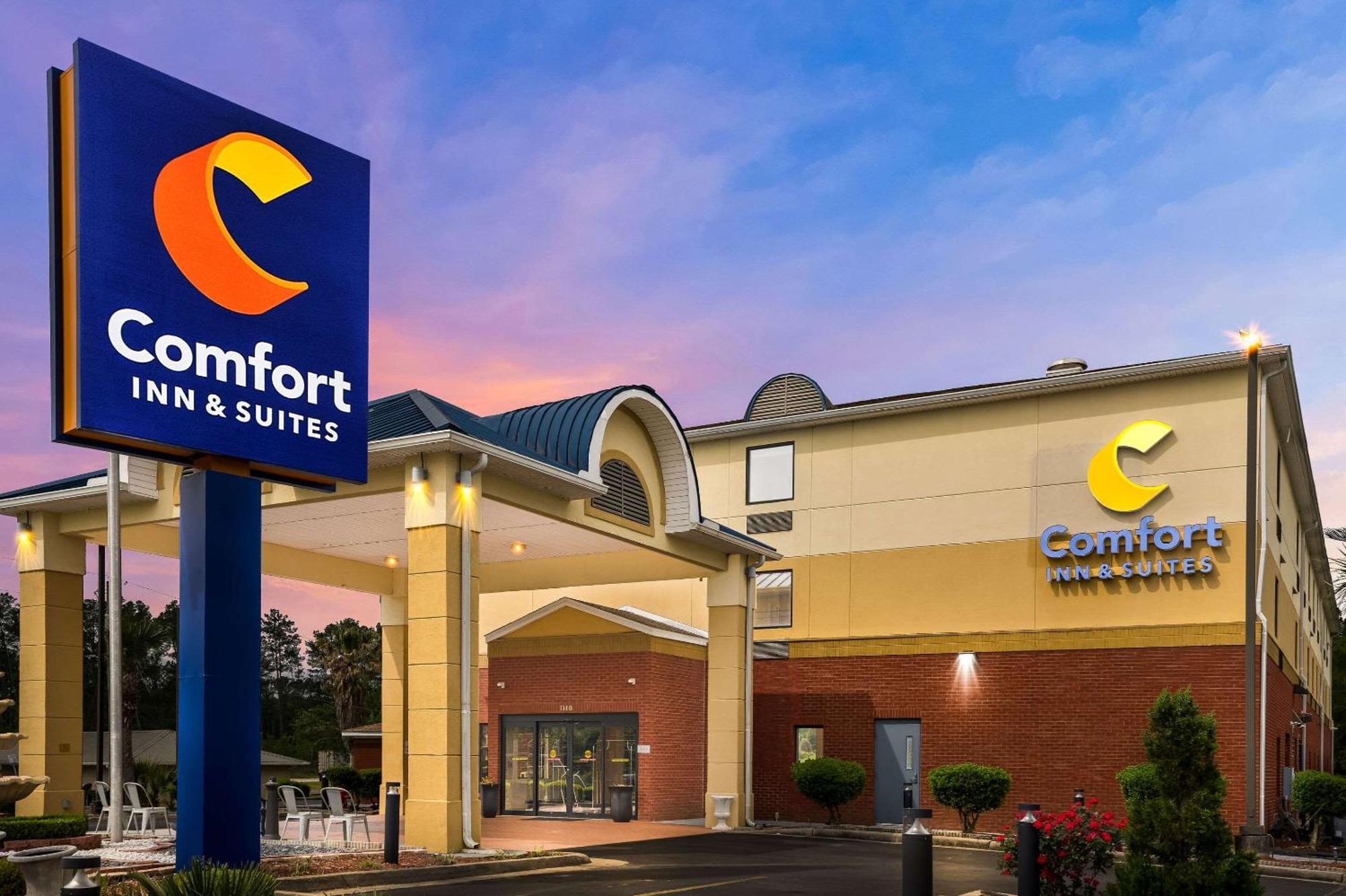 Comfort Inn & Suites Chipley I-10 Exterior foto
